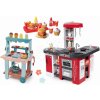 Smoby set kuchynka Tefal Studio XXL a Écoiffier vozík s hamburgermi 311014-10