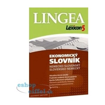 Lingea Lexicon 5 Německý ekonomický slovník