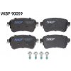 Sada brzdových platničiek kotúčovej brzdy SKF VKBP 90059