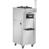 Zmrzlinový stroj na mäkkú zmrzlinu - 20 l/h - 1670 W - 2 druhy + zmes oboch - predchladenie - Royal Catering RCSI-27