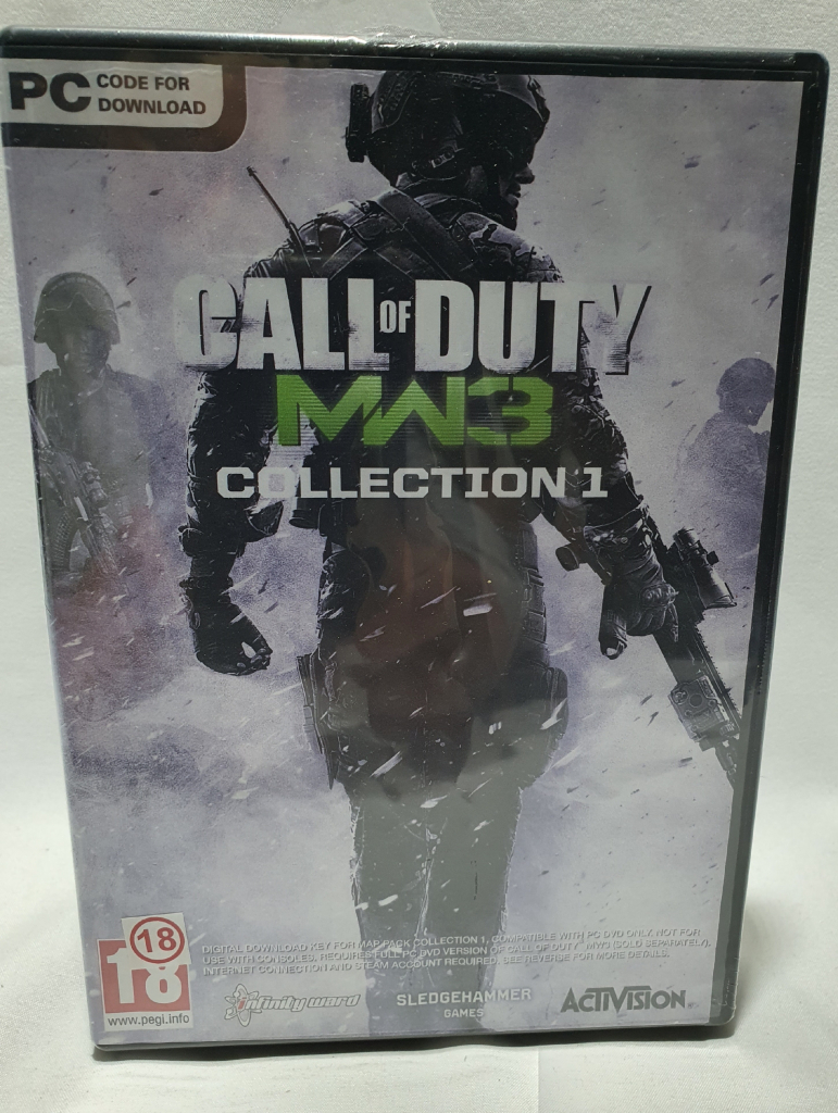 Call Of Duty: Modern Warfare 3 Collection 1 DLC