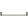 Duravit Duravit 99244600 - Nástenný vešiak na uteráky D-CODE 64,5 cm matná čierna DA0001 + záruka 3 roky zadarmo + záruka 3 roky zadarmo