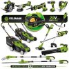Kosačka AKU FIELDMANN FZR 70375-0 bez akumulátora