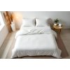 Áčko a.s. Ružomberok Obliečky SATÉN UNI Sneho Biela, Vyberte rozmer Predĺžené: 70x90, 140x220