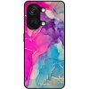 Lesklé puzdro Exclusive iSaprio - Purple Ink - OnePlus Nord 3 5G
