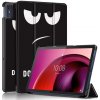 PROTEMIO 64787 ART Zaklápacie puzdro pre Lenovo Tab M10 5G DON´T TOUCH ME