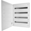 Rozvodnica na omietku 72 modulov, ocelove dvere (BF-O-3/72-C)