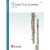 14 Easy Flute Quartets 14 jednoduchých skladieb rôznych hudobných štýlov pre štyri priečne flauty