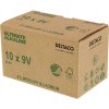 DELTACO ULTIMATE, Batéria alkalická 9V 6LR61 10ks