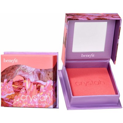 Benefit Crystah Wanderful World Púdrová lícenka Strawberry Pink 6 g