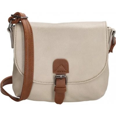 Sivá elegantná crossbody kabelka Elegante