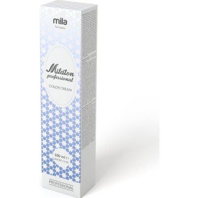 Mila farba na vlasy Milaton Hightlifts 1007 superrozjasňujúci fialová blond 100 ml