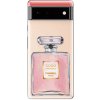 Odolné silikónové puzdro iSaprio - Chanel Rose - Google Pixel 6 5G