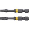 DeWALT DT70534T - Bity Torx IMPACT TORSION Extreme®, T25, 50mm, 2ks