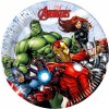 PROCOS Papierové taniere Avengers 20cm 8ks