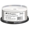 Verbatim 25ks Blu-Ray BD-R / 25GB / 6x / Printable / Spindl (43738)
