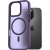 AlzaGuard Matte Case Compatible with Magsafe pre iPhone 16 Pre tmavo fialový AGD-PCMM74DU (AGD-PCMM74DU)