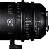 SIGMA CINE 50mm T1.5 FF FL F/CE METRIC Fully Luminous pre Canon EF