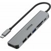 UNITEK HUB USB-C H1118A; USB-A x3 USB-
