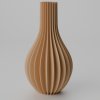 Váza Encelys Farba produktu: Piesková, Výška vázy: XXL-320mm
