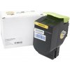 Orink white box Kompatibilná tonerová náplň 80C2SY0, 802SY, WITHOUT CHIP, 2000 listov pre tlačiarne Lexmark (Orink white box)