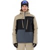 Pánska lyžiarska bunda s kapucňou FUNDANGO-Atlas Allmountain Jacket-636-cashmere Béžová M