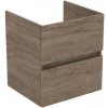Ideal Standard Eurovit+ - Umývadlová skrinka, 55x50x44 cm, 2 zásuvky, orech R0256Y9