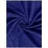 Kaptan Prestieradlo Froté TOP 180 × 200 cm, tmavo modré