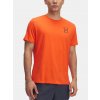 Pánske tričko Under Armour UA RUN 96 SHORTSLEEVE Oranžová SM