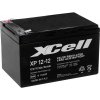 XCell XP1212 XCEXP1212 olovený akumulátor 12 V 12 Ah olovený so skleneným rúnom (š x v x h) 151 x 101 x 98 mm plochý konektor 6,35 mm bezúdržbová, VDS; XCEXP1212
