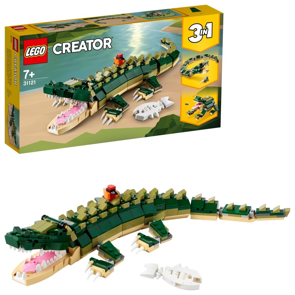 LEGO® Creator 31121 Krokodíl od 76,17 € - Heureka.sk