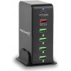 Nabíjačka Feegar Tower 86W RÝCHLA 6x USB Typ C PD USB-A QC 3.0