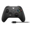 Gamepad Microsoft Xbox Wireless Controller + USB-C Cable, pre Xbox Series X|S, Xbox One, P (1V8-00002)