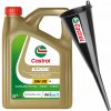 Motorový olej Castrol Edge 5W-30 C3 PC 4L + automobilový lievik