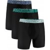 Pánske boxerky Under Armour Performance Tech Mesh - Solid 6 Veľkosť: M / Farba: čierna/modrá