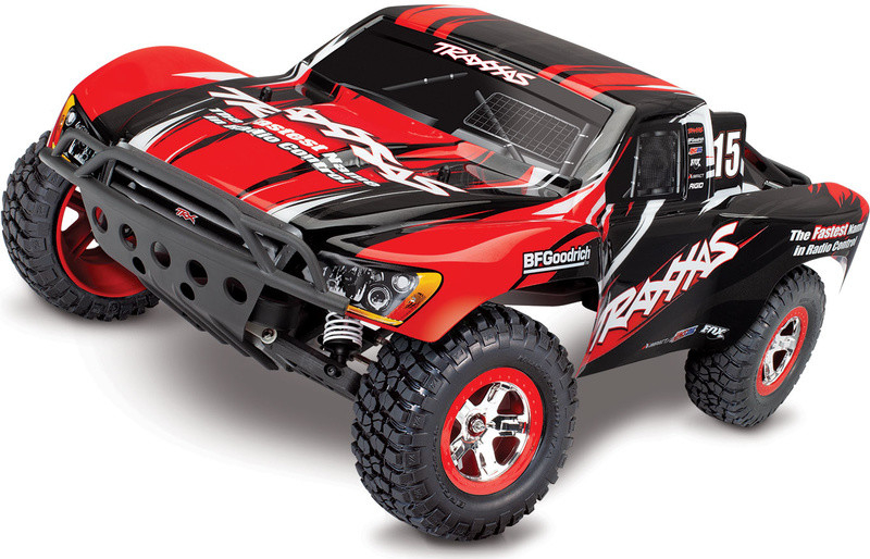 Traxxas Slash RTR červená 1:10