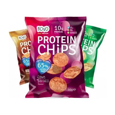 Novo Nutrition Protein Chips thai sweet chili 30 g