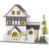 RETLUX RXL 465 Domček v zime 18cm 7LED 52000018