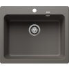 Blanco Naya 6 Granitový drez - Sivá vulkán
