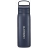 LifeStraw Stainless Steel Water Filter Bottle; 18oz; Aegean Sea LGV418ASWW