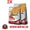 2xFarmina N&D dog LG puppy medium&maxi chicken,spelt,oats&pomegranate 12 kg