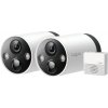 TP-Link Tapo C420S2 Žárovka Bezpečnostní IP kamera Vnitřní a venkovní 2560 x 1440 px Zeď