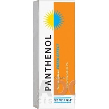 Generica Panthenol telové mlieko fresh effect 150 ml