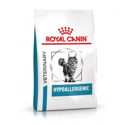 Royal Canin Veterinary Health Nutrition Cat Hypoallergenic 400 g