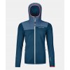 Ortovox Fleece Plus Hoody modrá