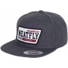 Šiltovka Meatfly Hornet Snapback tmavo šedá One Size