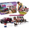 Schleich Horse Club Nákladné auto Lakeside s prívesom pre kone, figúrky 5+