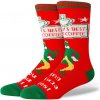 STANCE ponožky Worlds Best RED vel. M