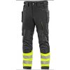 Nohavice CXS NAOS HV pánske, čierno-žltá HI-VIS, reflexné pruhy Veľkosť: 48