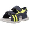Geox Sandále B SANDAL FLAFFEE BOY Modrá